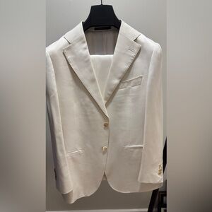 SuitSupply Suit, Woman's, White 36r